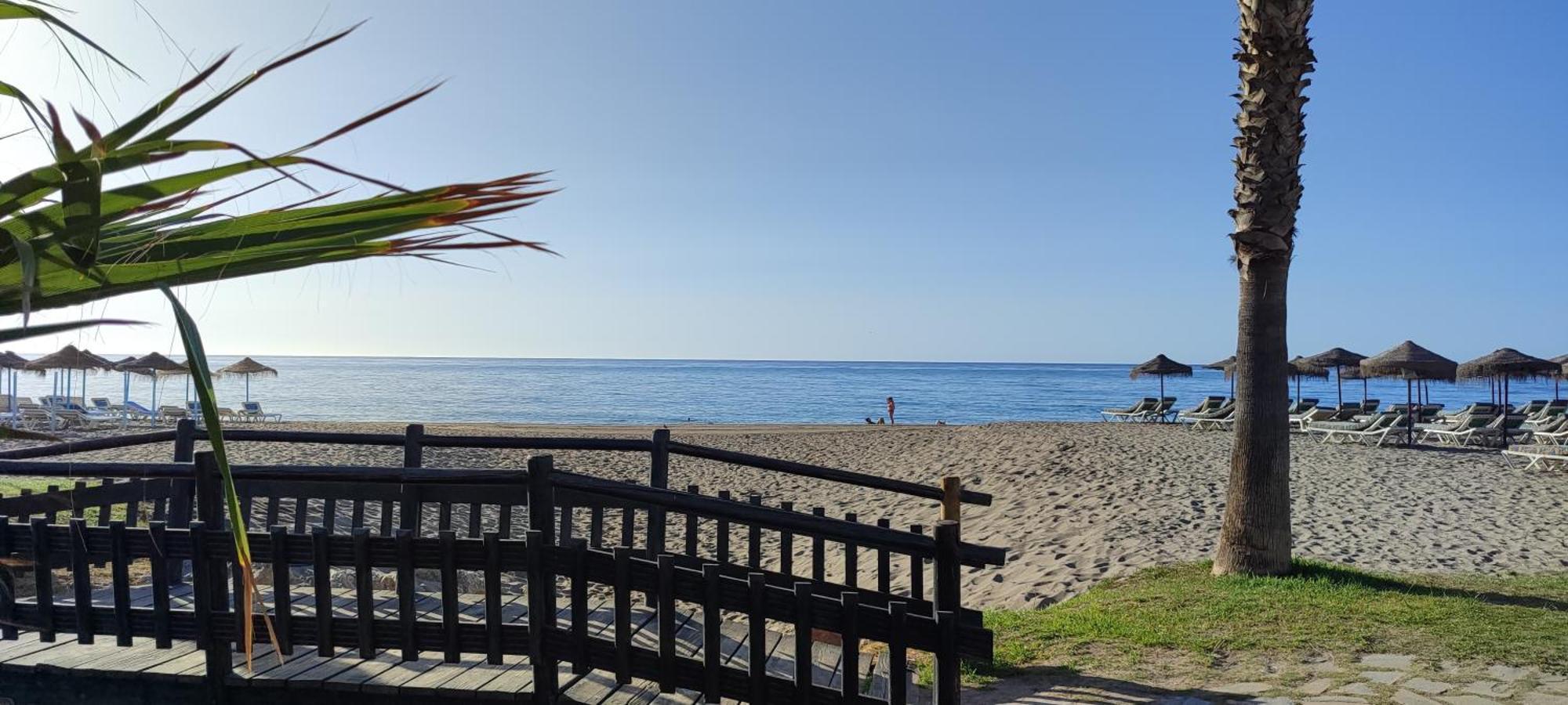 Torremolinos Bajondillo Beach Luaran gambar